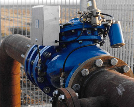 Sistema di pompaggio impianto irrigazione
